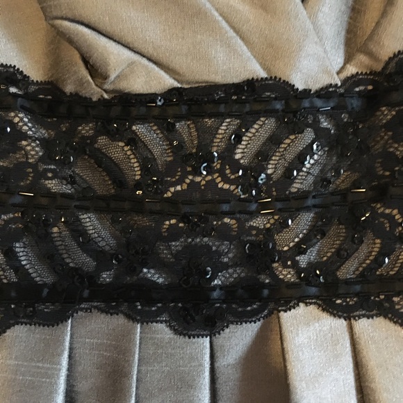 JS Collections Formal Knee Length Dress Size 6 - Picture 5 of 8